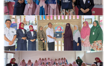 IPB University Adakan Sosialisasi Dan Audiensi Program Beasiswa Utusan Daerah Dengan Yayasan An-Nahl 128 Daar En-Nisa Islamic School Bogor