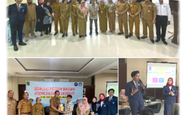 Sosialisasi Program Beasiswa Utusan Daerah IPB University Di Pemerintahan Kabupaten Penukal Abab Lematang Ilir (Pali), Sumatera Selatan