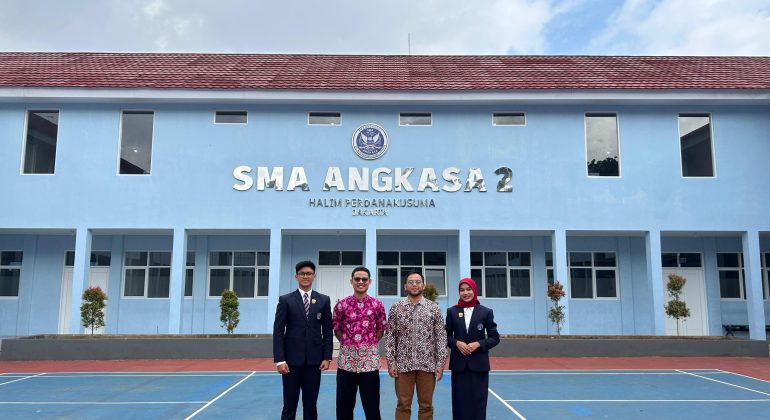 SMA Angkasa 2 Halim Jakarta