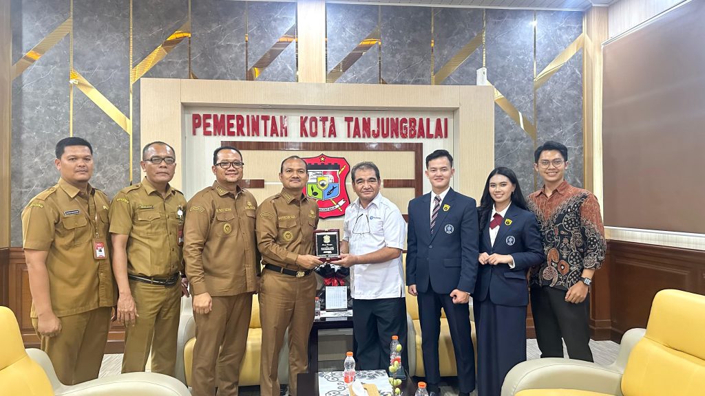 Audiensi bersama Walikota dan Pemerintah Kota Tanjungbalai