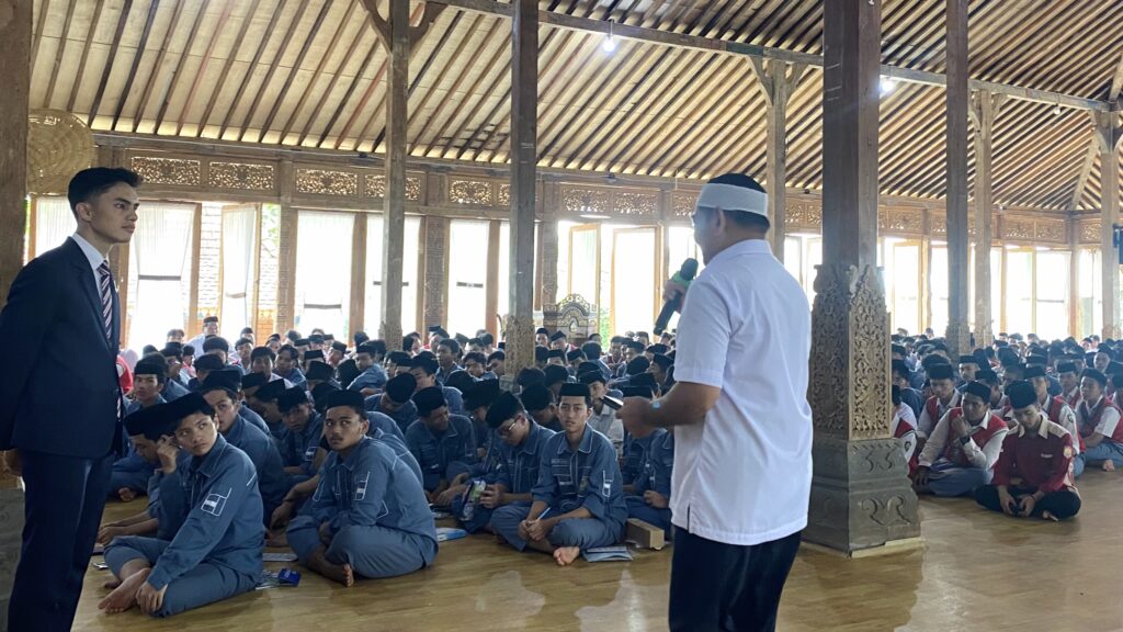 Sosialisasi BUD IPB kepada peserta Bina Insan Mulia Cirebon