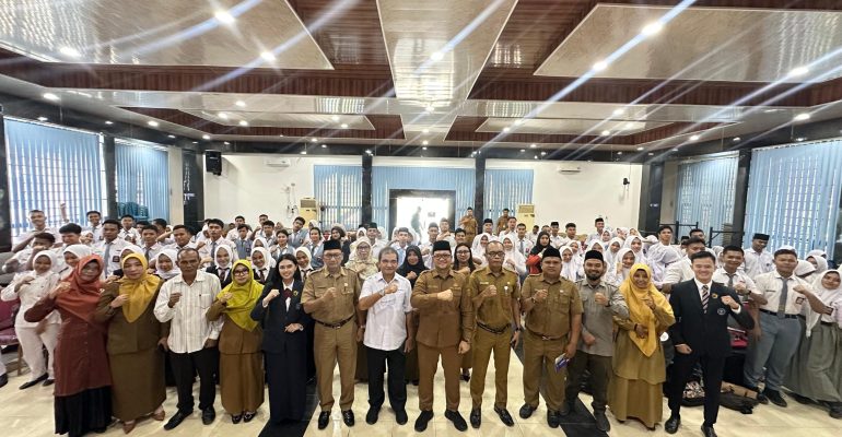 Dokumentasi bersama peserta sosialisasi