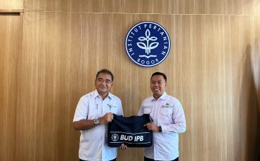 BUD IPB dengan Kepala SMAS IT Shohwatul Is’ad