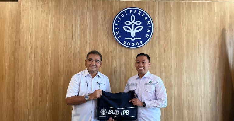 BUD IPB dengan Kepala SMAS IT Shohwatul Is’ad