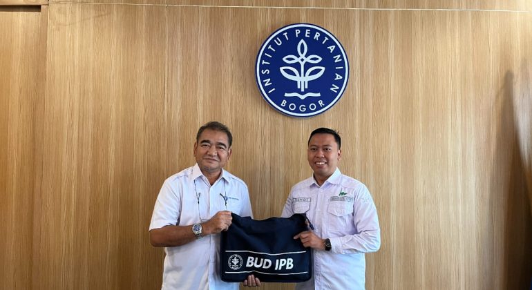 BUD IPB dengan Kepala SMAS IT Shohwatul Is’ad