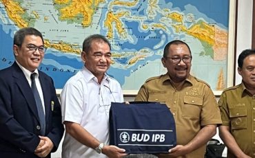 BUD IPB dengan Pemerintah Kabupaten Bombana