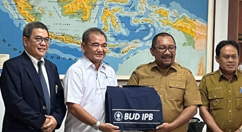BUD IPB dengan Pemerintah Kabupaten Bombana