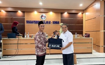 Sosialisasi BUD di Al Madinah Cibinong