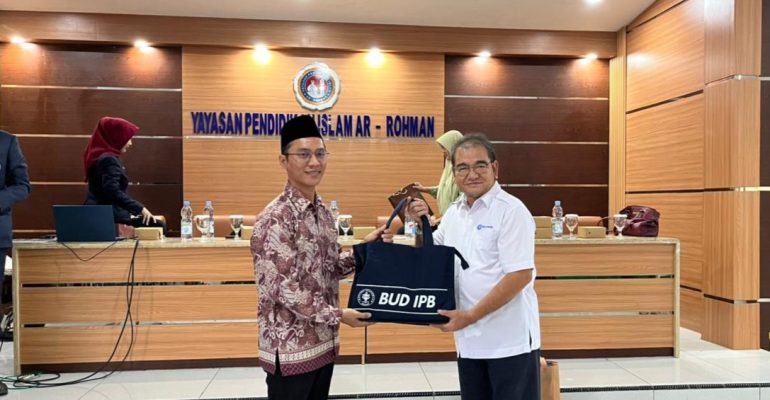 Sosialisasi BUD di Al Madinah Cibinong