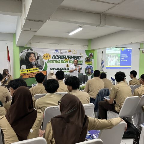 Kegiatan Sosialisasi di SMA Islam Al Azhar 2 Pejaten