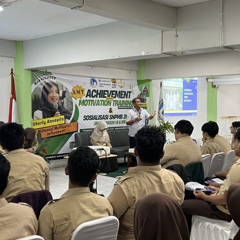 Kegiatan Sosialisasi di SMA Islam Al Azhar 2 Pejaten