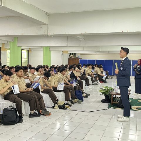 Kegiatan Sosialisasi di SMA Islam Al Azhar 2 Pejaten