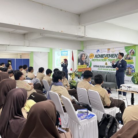 Kegiatan Sosialisasi di SMA Islam Al Azhar 2 Pejaten