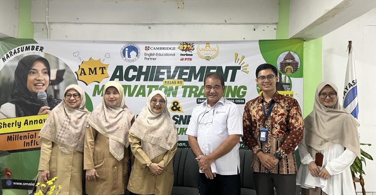 Sosialisasi di SMA Islam Al Azhar 2 Pejaten