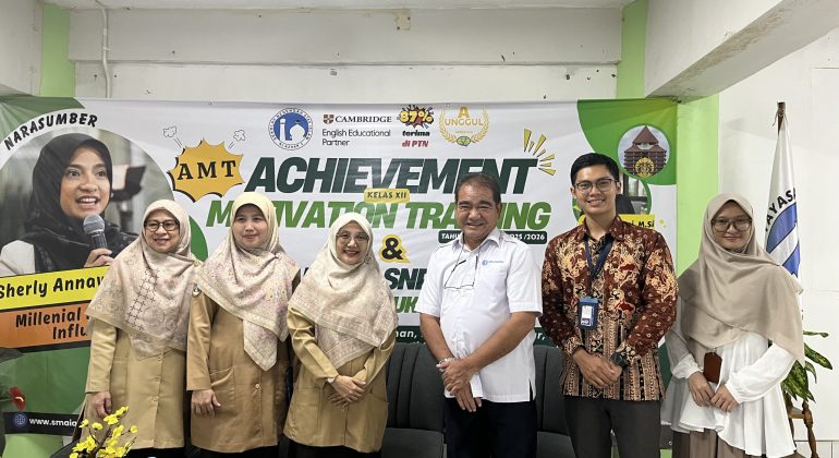 Sosialisasi di SMA Islam Al Azhar 2 Pejaten