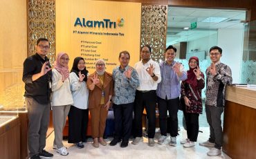 Dokumentasi Audiensi Penerimaan Mahasiswa Baru IPB Jalur BUD dengan PT Adaro Indonesia