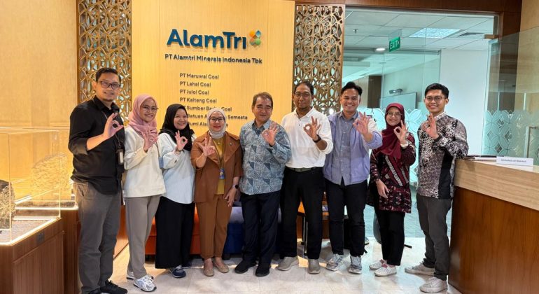 Dokumentasi Audiensi Penerimaan Mahasiswa Baru IPB Jalur BUD dengan PT Adaro Indonesia