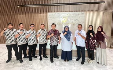 Audiensi IPB University dengan PT Bumitama Gunajaya Agro