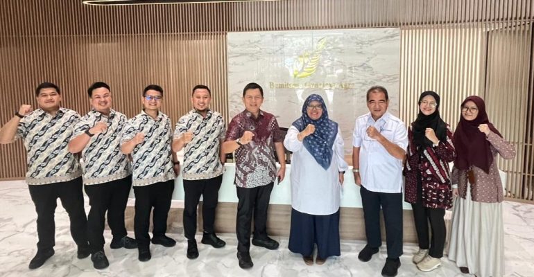 Audiensi IPB University dengan PT Bumitama Gunajaya Agro