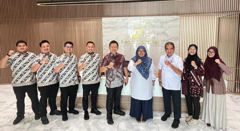 Audiensi IPB University dengan PT Bumitama Gunajaya Agro