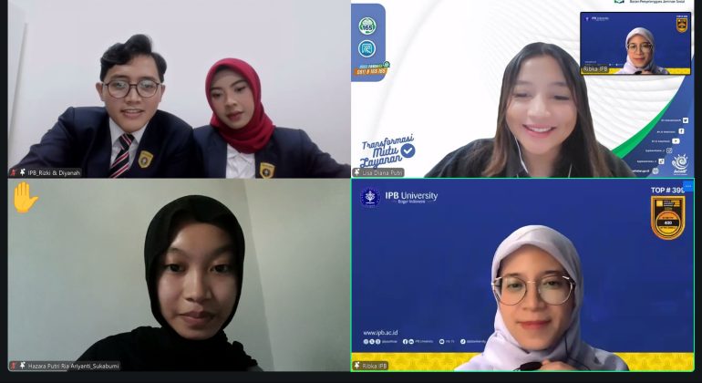 Sosialisasi BUD IPB University dengan BPJS Kesehatan