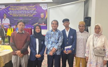 Dok. Ketua Tim BUD dan Perwakilan Mahasiswa/i BUD IPB Tangerang