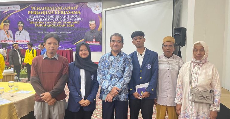 Dok. Ketua Tim BUD dan Perwakilan Mahasiswa/i BUD IPB Tangerang