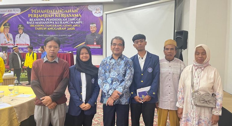 Dok. Ketua Tim BUD dan Perwakilan Mahasiswa/i BUD IPB Tangerang