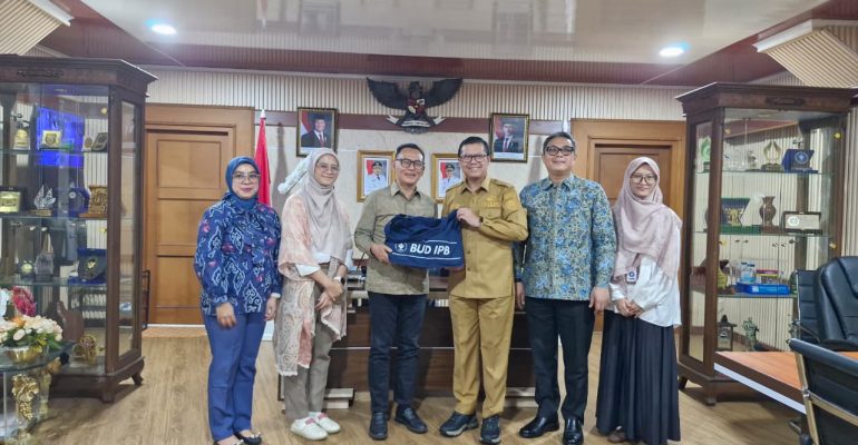 Audiensi Program BUD Kampus IPB Sukabumi dengan Pemerintah Kabupaten Subang