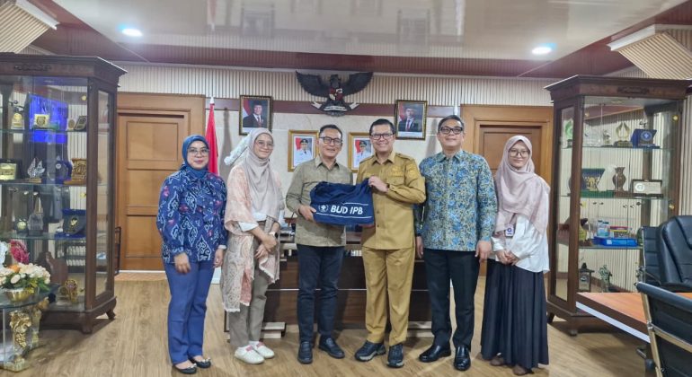 Audiensi Program BUD Kampus IPB Sukabumi dengan Pemerintah Kabupaten Subang