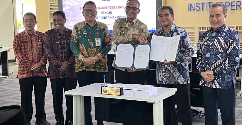 Dokumentasi Penandatangan PKS